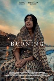 Burning poster