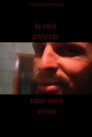 Poster Se Você Pretende Saber Quem Eu Sou 2017