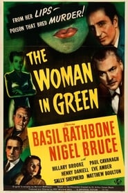 Poster van Sherlock Holmes: The Woman in Green