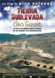 Poster Tierra sublevada: oro impuro