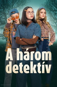 A Három Detektív 1. évad plakát