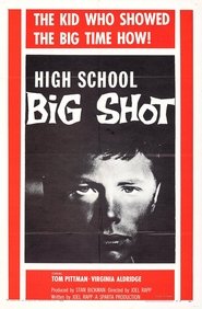 Poster High School Big Shot 1959