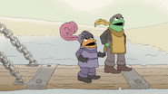 Rana y Sapo