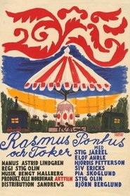 Poster Rasmus, Pontus and Toker 1956