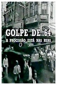 Poster Golpe de 64: a Procissão Está nas Ruas 2000