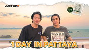 EP.6 | 1 DAY IN PATTAYA, super chill (because we were scared after Bang Kachao)