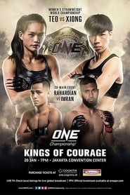 Poster ONE Championship 64: Kings of Courage 2018