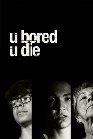 u bored u die постер