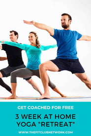 3 Weeks Yoga Retreat collection poster
