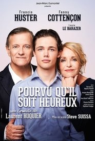 Poster Pourvu qu'il soit heureux 2019