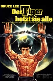 Poster Bruce Lee - Der Tiger hetzt sie alle