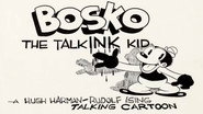 Bosko The Talk Ink Kid