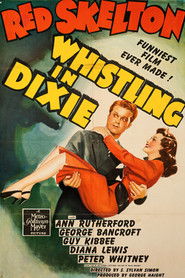 Poster Whistling in Dixie 1942