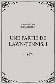 Poster Une partie de lawn-tennis, I