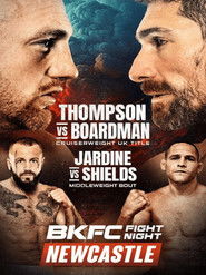 BKFC Newcastle: Thompson vs Boardman (2025)
