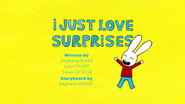 I Just Love Surprises