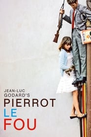 Poster Pierrot le Fou 1965