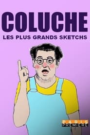 Poster Coluche, les plus grands sketchs