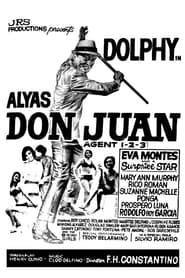 Poster Alyas Don Juan: Agent 1-2-3