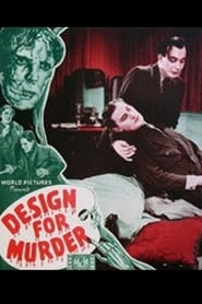 Design for Murder постер