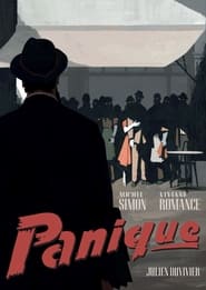 Poster Panic 1947