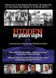 Poster Hidden in Plain Sight 2003