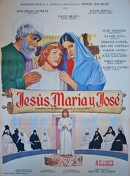 Poster Jesús, María y José 1972