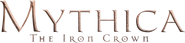 Mythica: The Iron Crown Logo