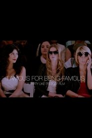 Poster Famous For Being Famous 2015
