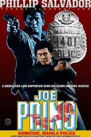 Poster Joe Pring: Homicide Manila Police