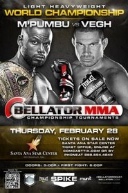 Poster Bellator 91 2013