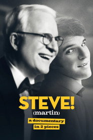STEVE! (martin) a documentary in 2 pieces poster