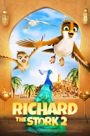 Poster Richard the Stork and the Mystery of the Great Jewel 2023
