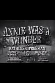 Annie Was a Wonder постер