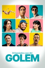 Poster El fantástico caso del Golem