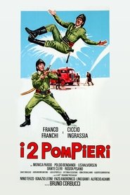 Poster Two Firefighters 1968