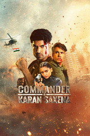 Commander Karan Saxena постер