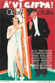 Poster Ä' vi gifta? 1936