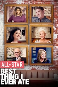 All-Star Best Thing I Ever Ate Episode Rating Graph poster
