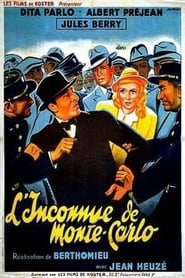 Poster L'Inconnue de Monte-Carlo