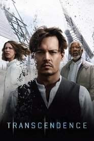 Poster for Transcendence