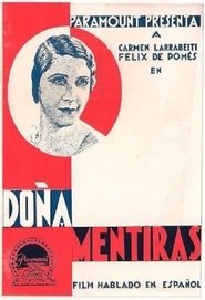 Poster Doña mentiras