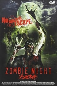 Poster Zombie Night – Keiner wird entkommen