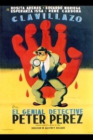 Poster El genial Detective Peter Pérez 1952