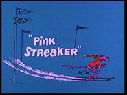 Pink Streaker