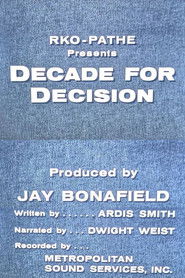 Decade for Decision (1957)