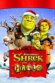 Poster van Kerst met Shrek