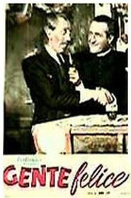 Poster Gente felice 1957