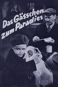 Poster Das Gässchen zum Paradies