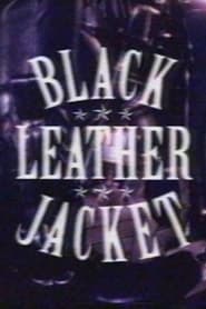 Poster Black Leather Jacket 1989